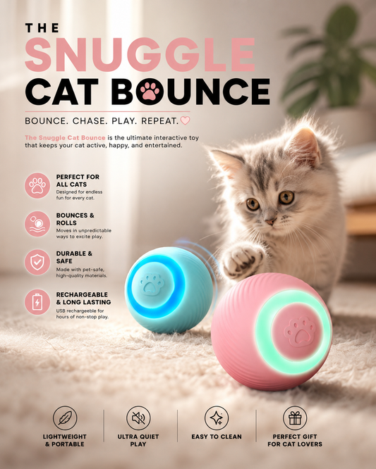 The Snuggle Cat Bounce